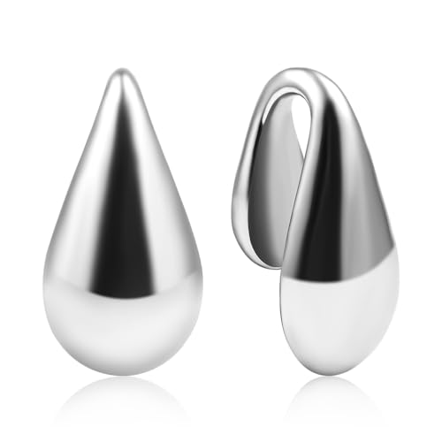 10mm(00G)-Drop Silver