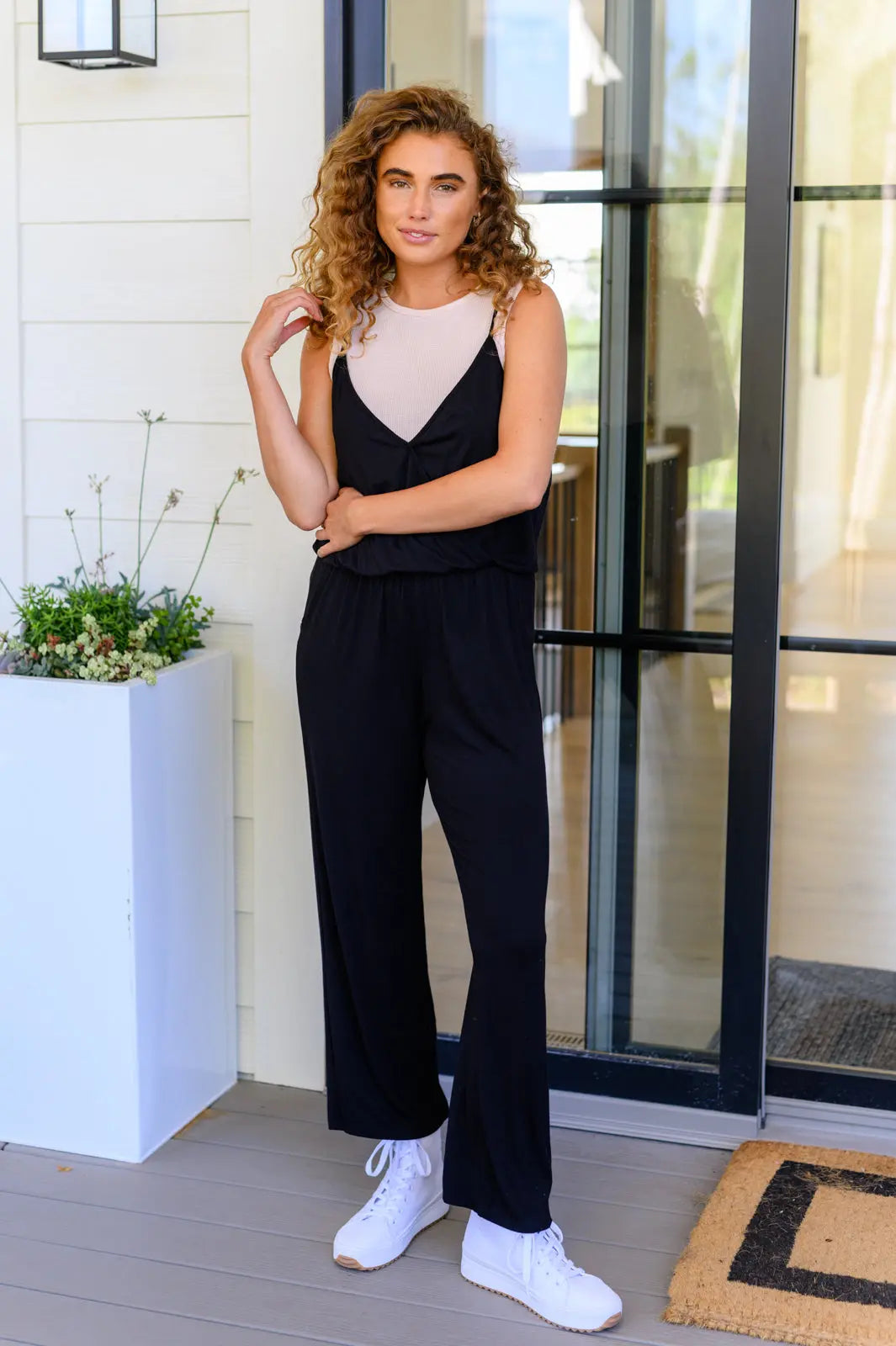 Completely Justified Black Jumpsuit for Women | Stylish One-Piece Outfit for Casual Wear, Parties & Date Nights
