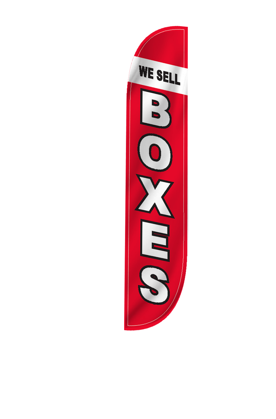 Custom Feather Flags for Outdoor Advertising - High Visibility Wind Resistant Feather Flags for Events, Sales & Grand Openings - Perfect for Retail Stores, Car Dealerships & Trade Shows
