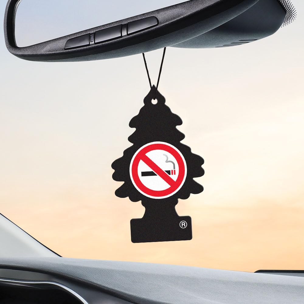 Little Trees Air Fresheners - 24 Pack Hanging Car Air Freshener for Long Lasting Fragrance | Eliminate Odors in Vehicles, Home, Office & Small Spaces | Fresh Scent for Cars, Closets, Bathrooms & More