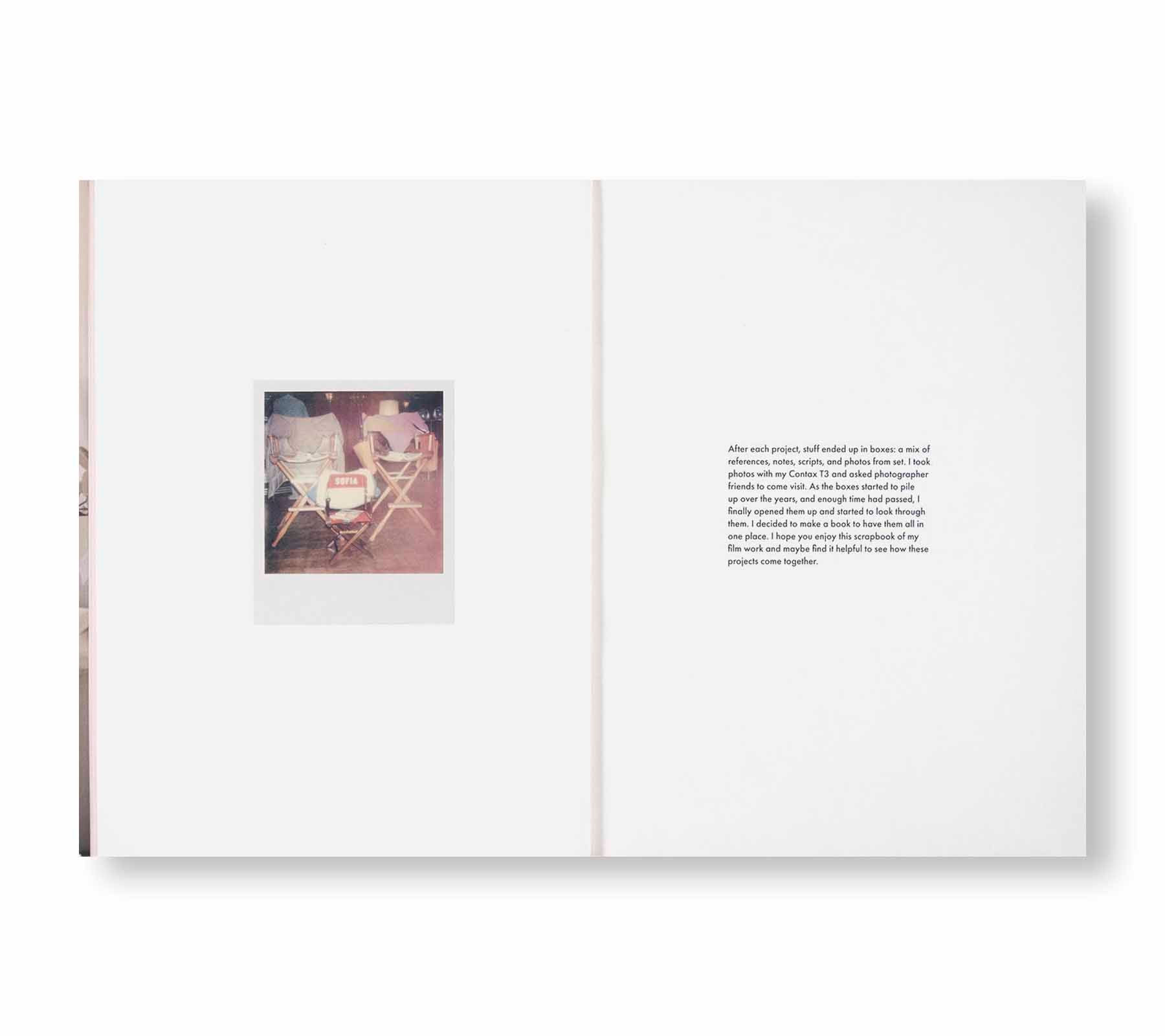 ARCHIVE by Sofia Coppola - Special Edition Book | Fashion Photography & Film Director Retrospective | Perfect for Film Lovers & Fashion Enthusiasts