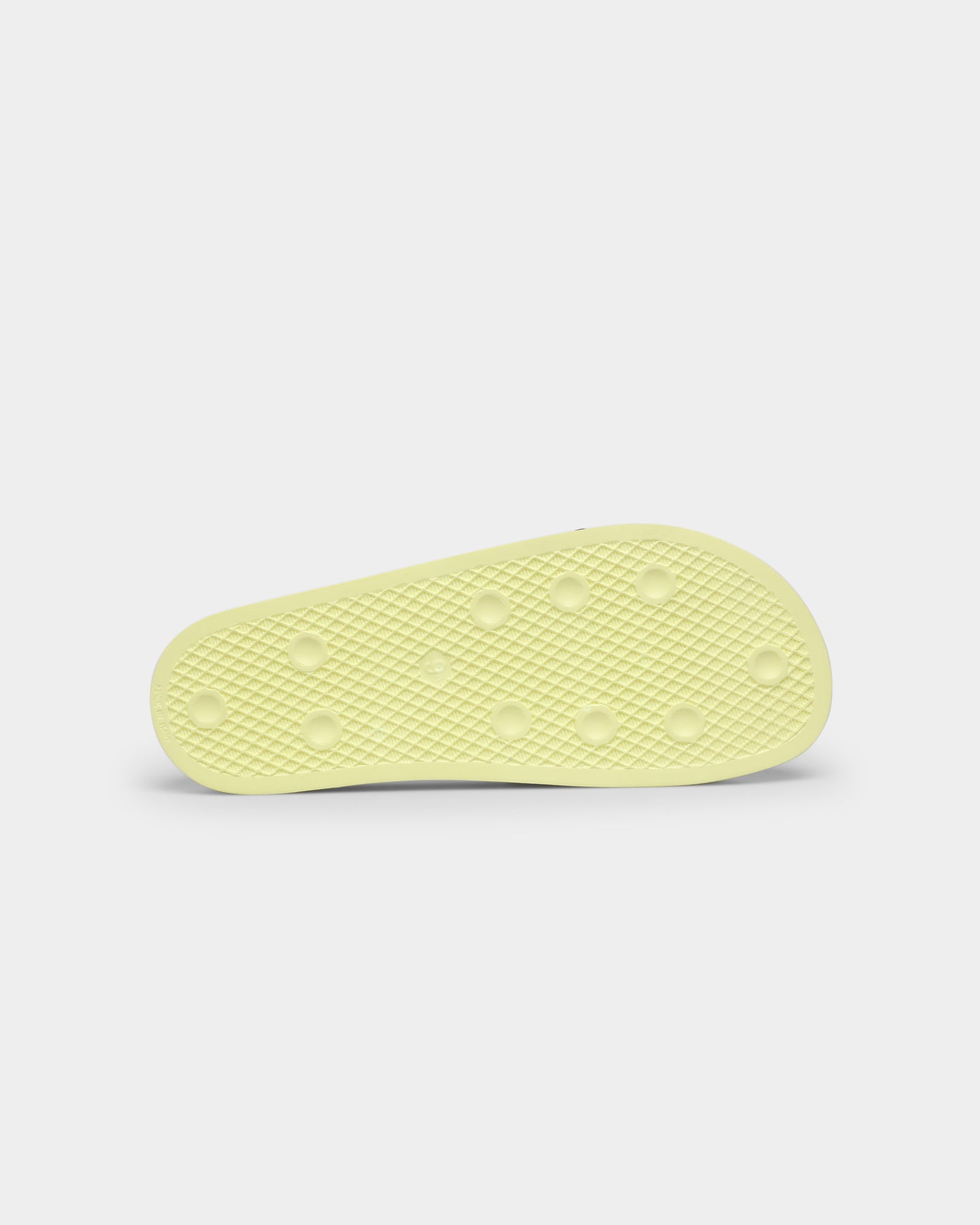 Adidas Adilette Slides for Men & Women - Comfortable Pool & Shower Sandals - Pulse Yellow/Cloud White - Perfect for Beach, Gym & Home Use