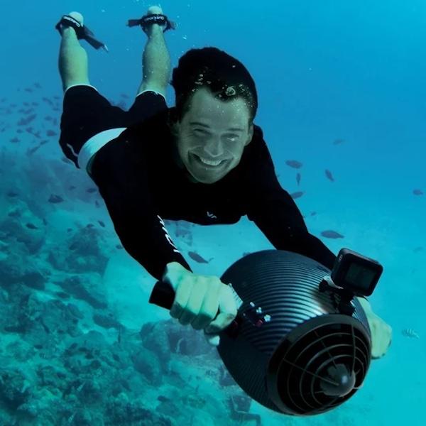 Yamaha Jet Pod Pro Underwater Sea Scooter - Portable Diving Gear for Snorkeling, Scuba & Underwater Exploration