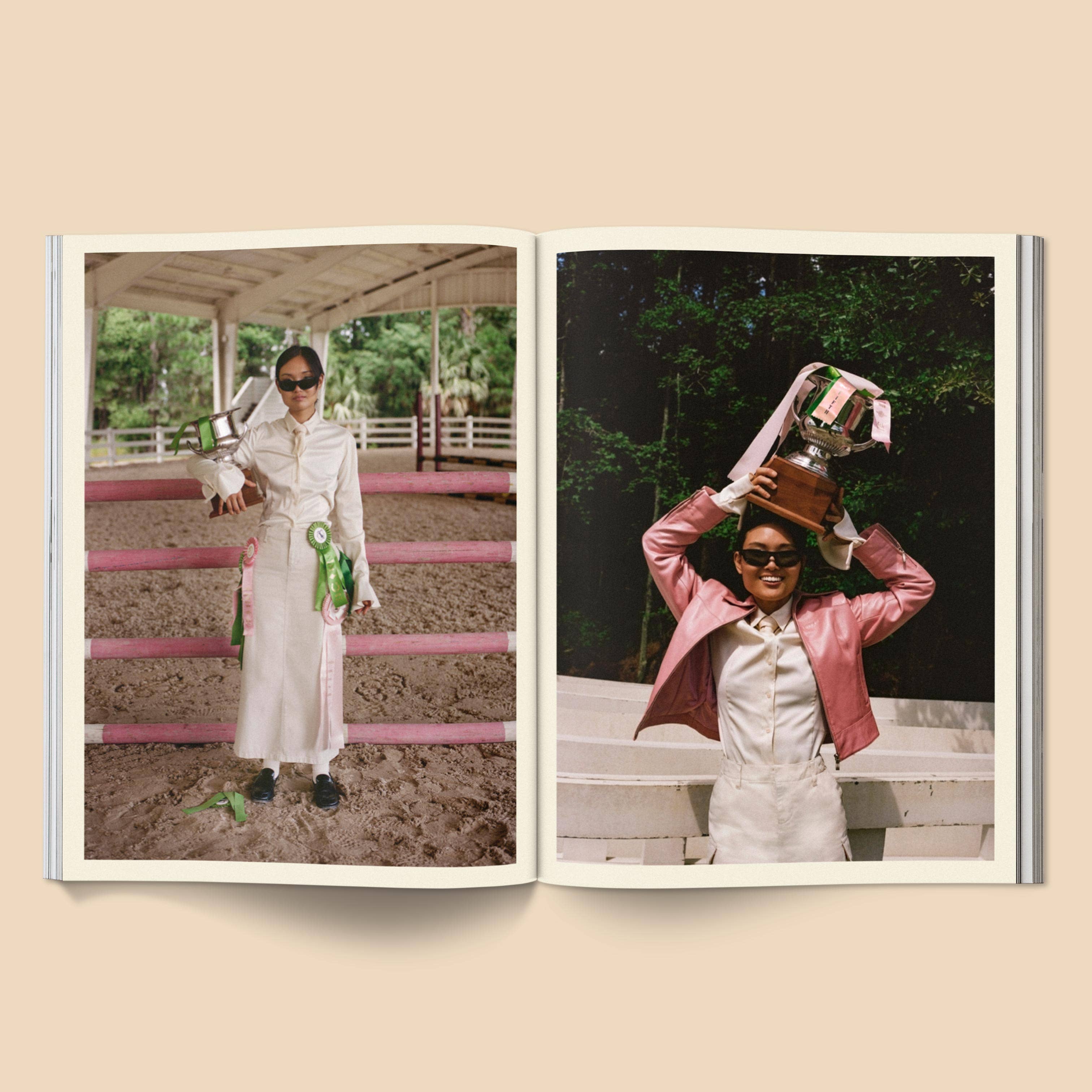 Calling All Horse Girls Magazine, Vol. 5: Sporty Edition - Equestrian Lifestyle & Sports Guide for Young Riders - Perfect for Horse Lovers, Riding Enthusiasts & Stable Life