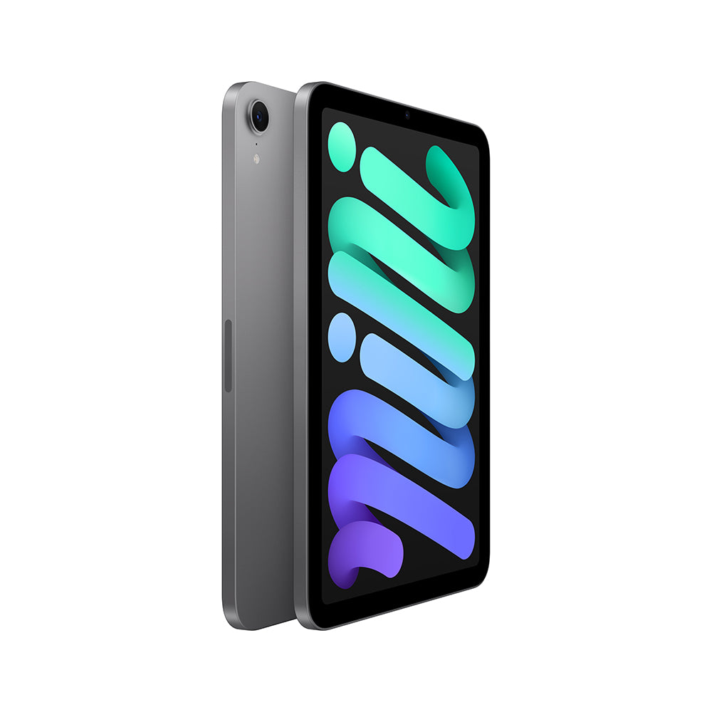 Apple iPad mini (6th Gen) Wi-Fi 256GB - Space Gray (A17 Pro Chip) | Portable Tablet for Work, Travel & Entertainment