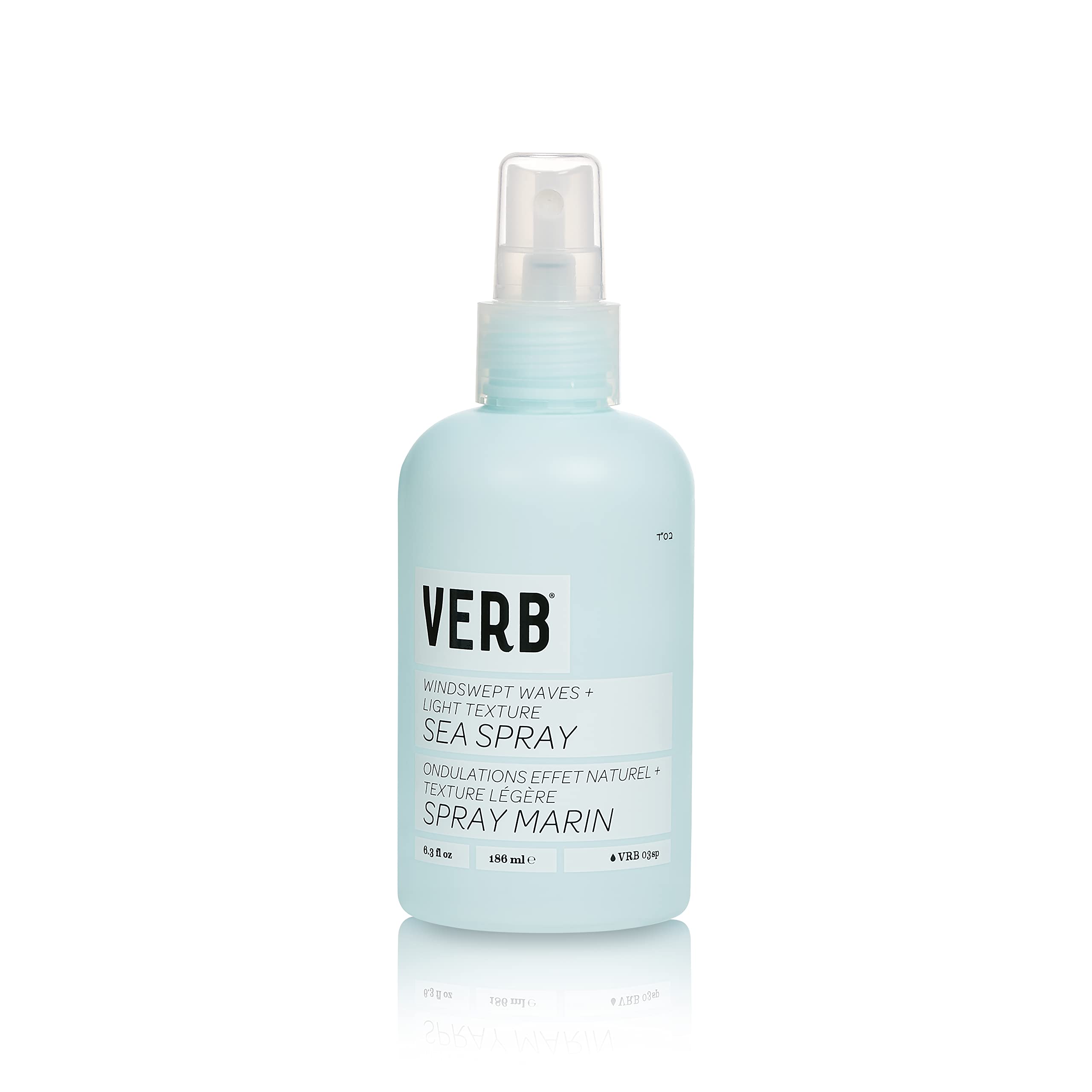 VERB Sea Salt Texturizing Spray, 6.3 fl oz - Beachy Waves & Volume for All Hair Types | Perfect for Summer, Vacations & Everyday Styling