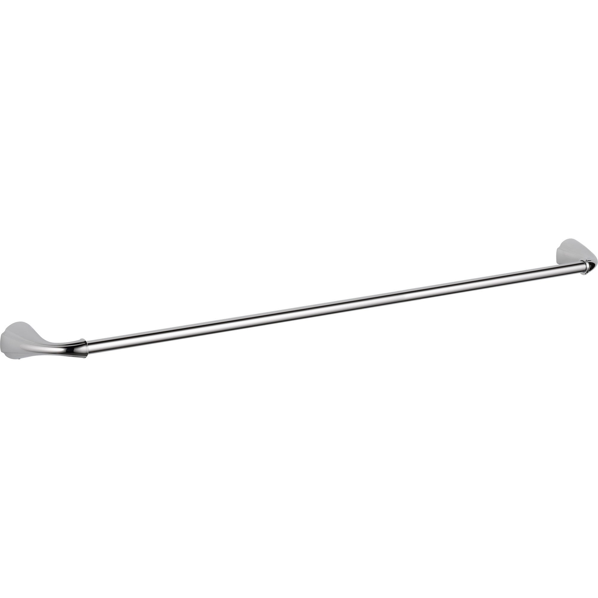Delta Addison 30-Inch Chrome Single Towel Bar - Bathroom Accessory for Modern Homes (638724) | Perfect for Bathrooms, Powder Rooms & Spa-Like Retreats