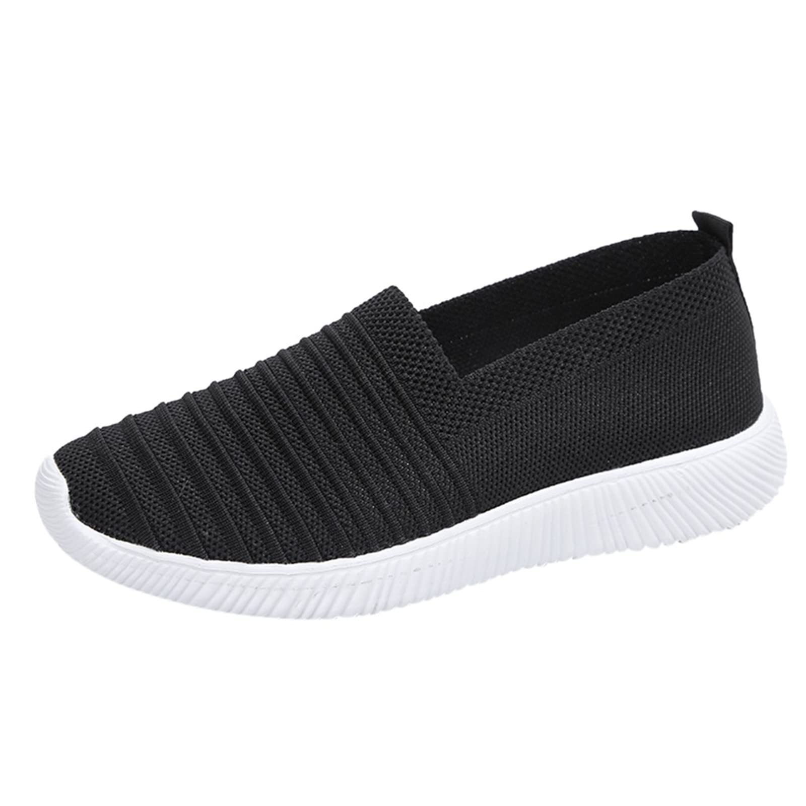 Women's Platform Sneakers - Fashion Canvas Athletic Walking Shoes for Summer | Breathable & Comfortable Loafers for Casual Wear, Workout & Daily Outfits