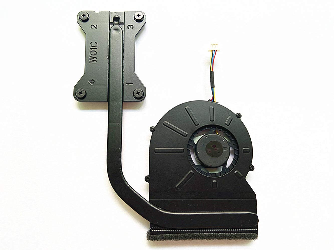 Original HP Probook 430 G1 Cooling Fan with Heatsink Replacement - P/N 727766-001 - Compatible with HP Laptop - Perfect for Gaming, Office Work & Overheating Prevention