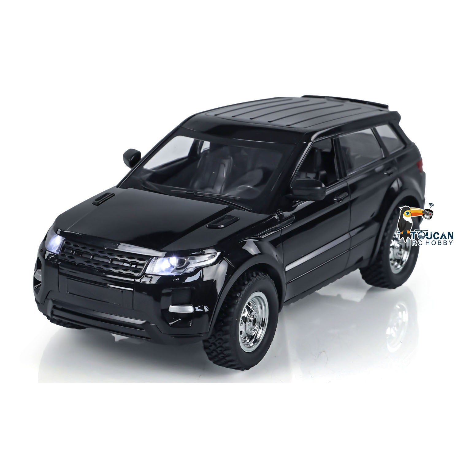 1/14 Scale 4x4 RC Crawler Car - 4WD Wireless Remote Control Off-Road Vehicle - LDRC LD1299 Rock Crawler with LED Lights - Perfect for Outdoor Adventures & Gift Giving