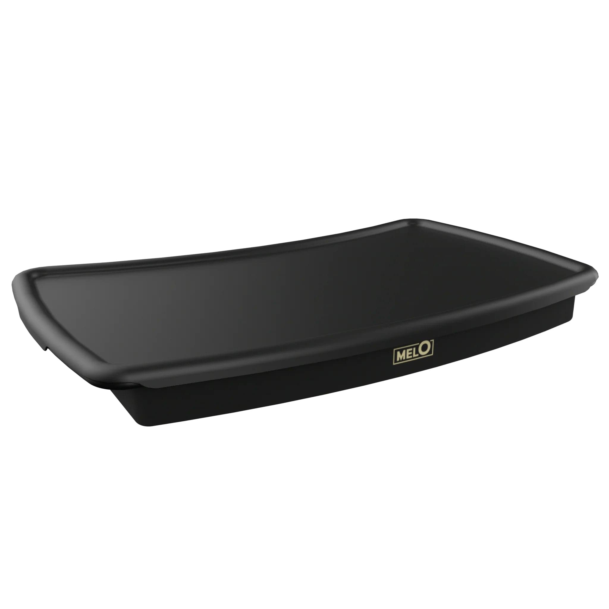 Melo Revel+ Tray Set - 3-Piece Acacia Wood Serving Tray with Handles for Coffee, Breakfast, and Entertaining | Rustic Home Decor for Dining Table, Kitchen, and Living Room