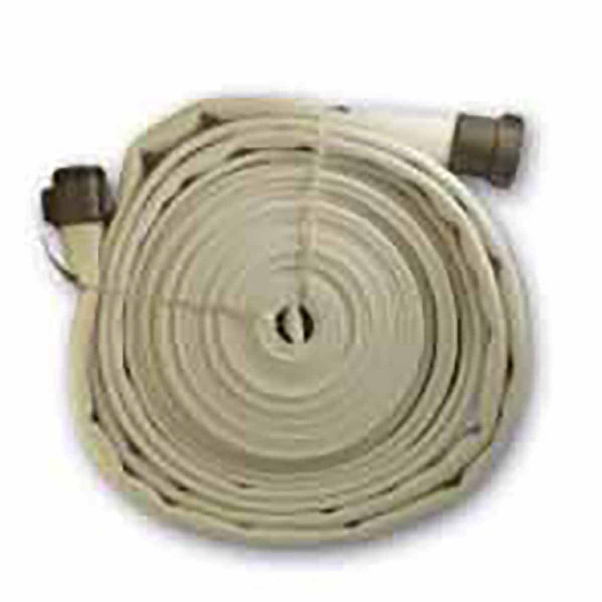 Aronson 15 1931 1 1/2 x 50' Double Jacket Fire Hose - Heavy Duty Industrial Firefighting Equipment for Emergency & Fire Safety Use