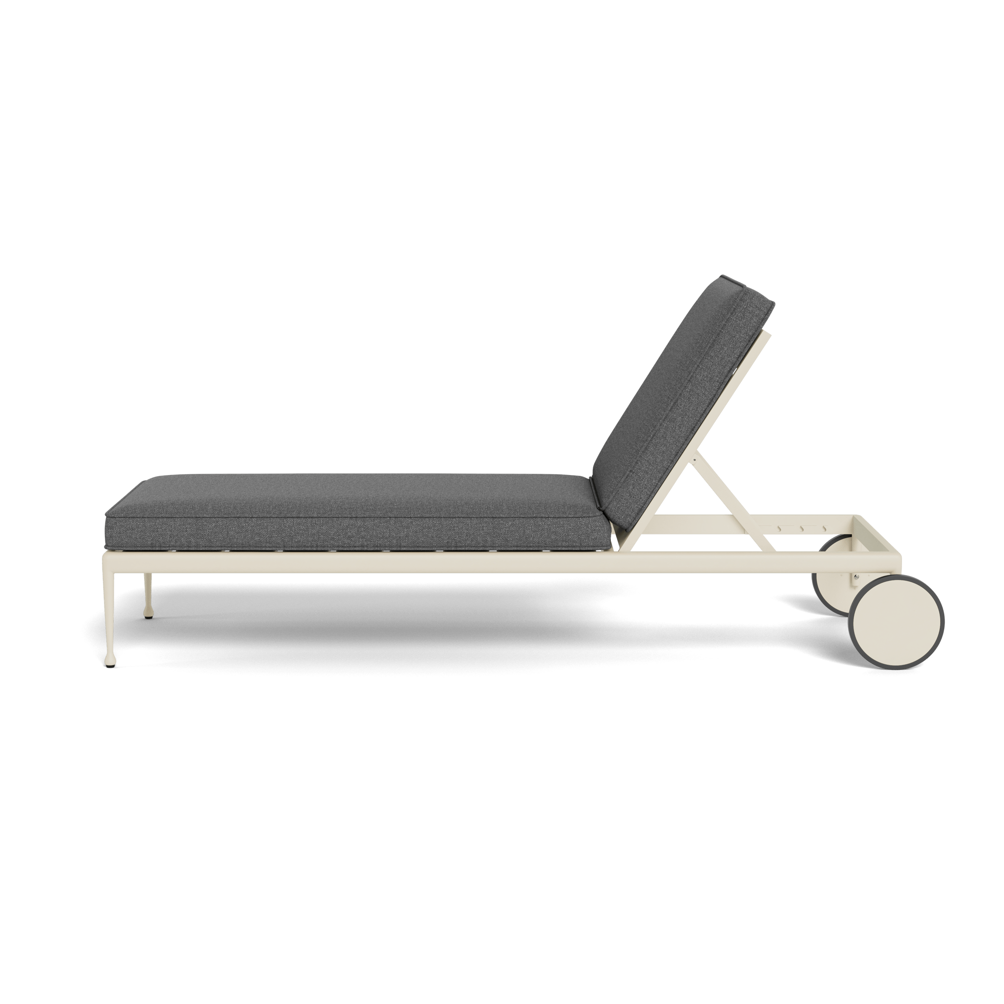 Andre Sun Lounge Chair - Outdoor Patio Furniture for Poolside, Beach, Garden Relaxation & Sunbathing
