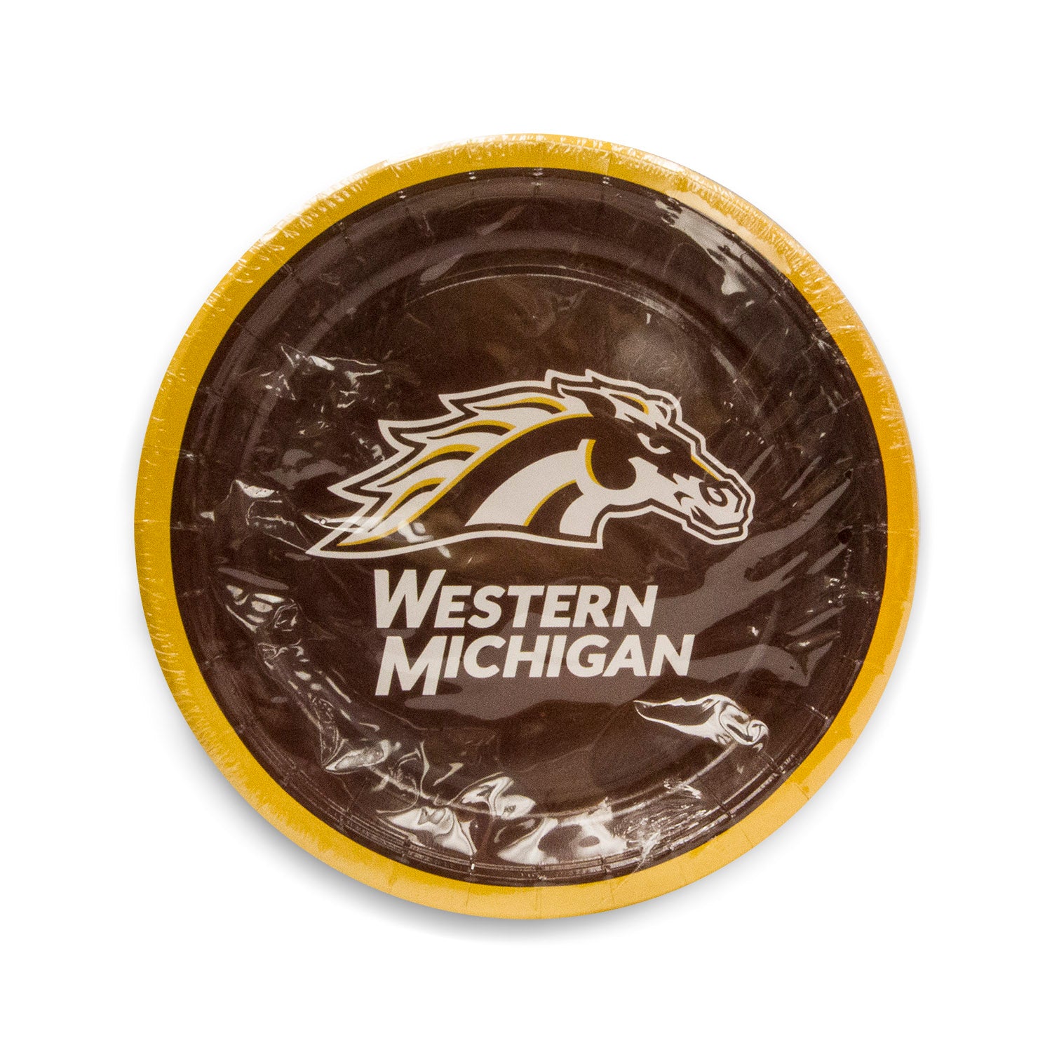 Western Michigan Paper Plate Pack - 100 Count, 9 Inch Disposable Plates for Parties, Picnics, BBQs & Events - Eco-Friendly & Sturdy Paper Plates for Everyday Use