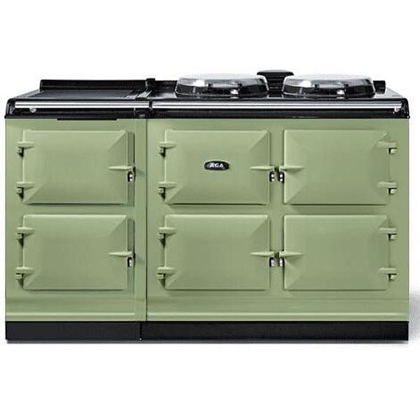 AGA 59-inch R7 150 Classic Electric Range with Warming Plate & Hot Cupboard AR7560IOLI - Perfect for Home Kitchens, Restaurants & Commercial Cooking