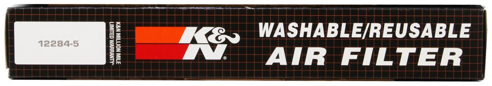 K&N Premium Washable & Reusable Engine Air Filter - Clean Every 75,000 Miles - Replacement Car Air Filter Compatible with 2004-2006 Dodge Sprinter 2500 & 3500 (Model 33-2319) - Perfect for Off-Roading, Towing & Performance Driving