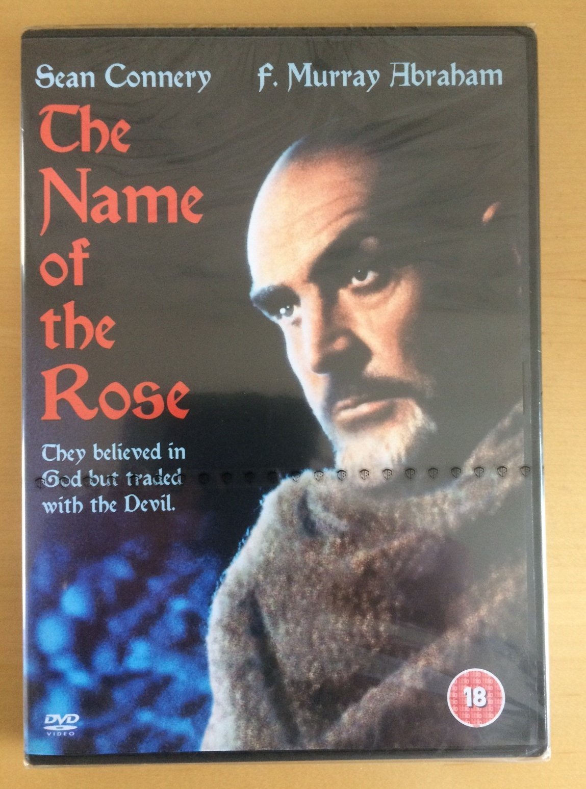 The Name of the Rose (Special Edition DVD) [1986] - Classic Mystery Thriller Movie for Film Collectors & Historical Drama Fans