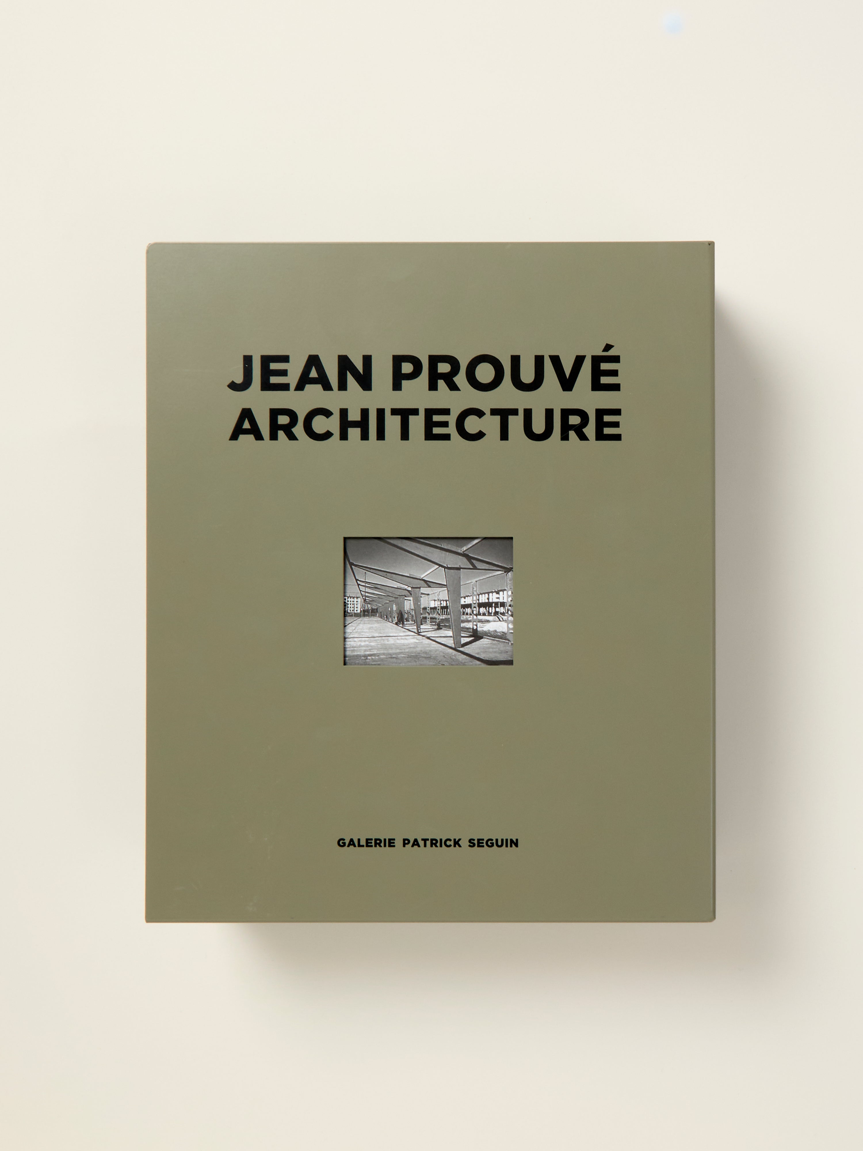 Jean Prouvé: Architecture - Complete 5 Volume Box Set No.2 | Rare Architectural Book Collection | Perfect for Designers, Architects & Collectors | Home Library & Office Decor