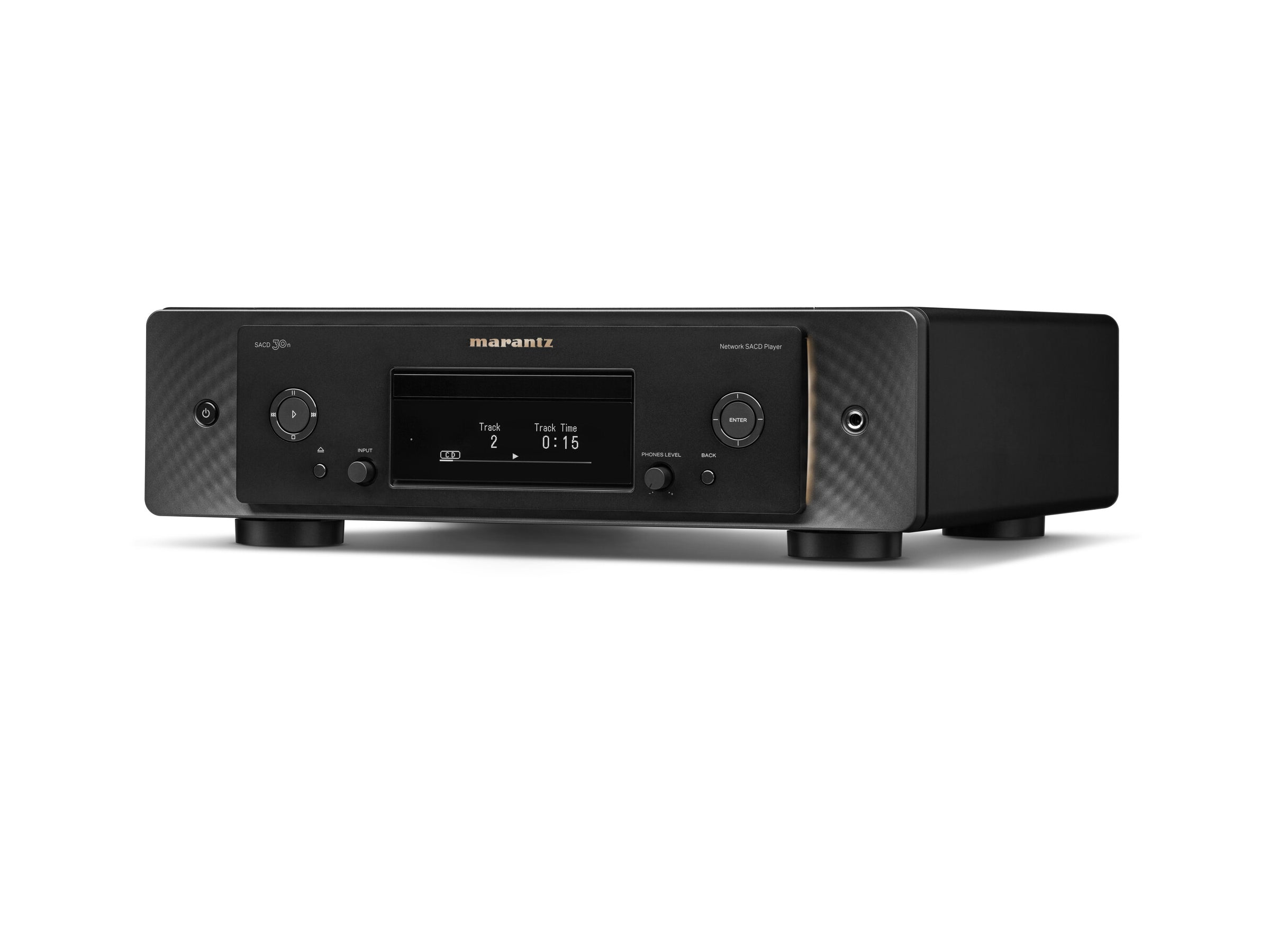 Marantz SACD 30n Premium Network CD/SACD Player - Hi-Res Audio Streaming, Built-in DAC, Wireless Connectivity for Home Theater & Audiophile Systems