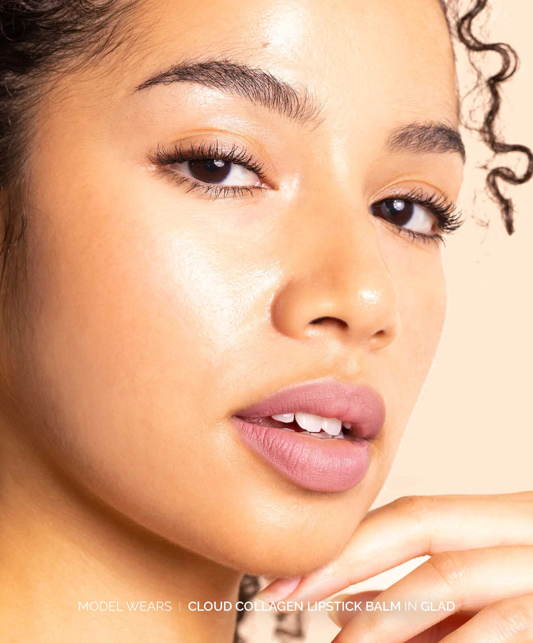 Cloud Collagen Lipstick & Cheek Balm - Hydrating Vegan Makeup for Lips & Cheeks | Perfect for Daily Wear & Special Occasions