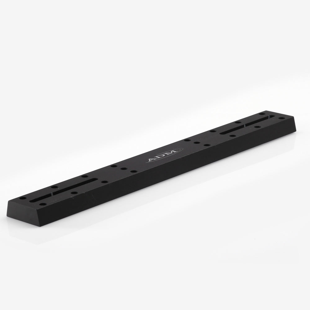 ADM Accessories Vixen Style Universal Dovetail Telescope Mounting Bar - 14 Inch Long (VDUP14) for Astronomy & Astrophotography