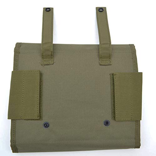 Tactical MOLLE Toiletry Bag for Camping & Travel - Durable Military Wash Kit with Pouch Organizer - OD Green - Perfect for Outdoor Adventures, Hiking & Survival Gear