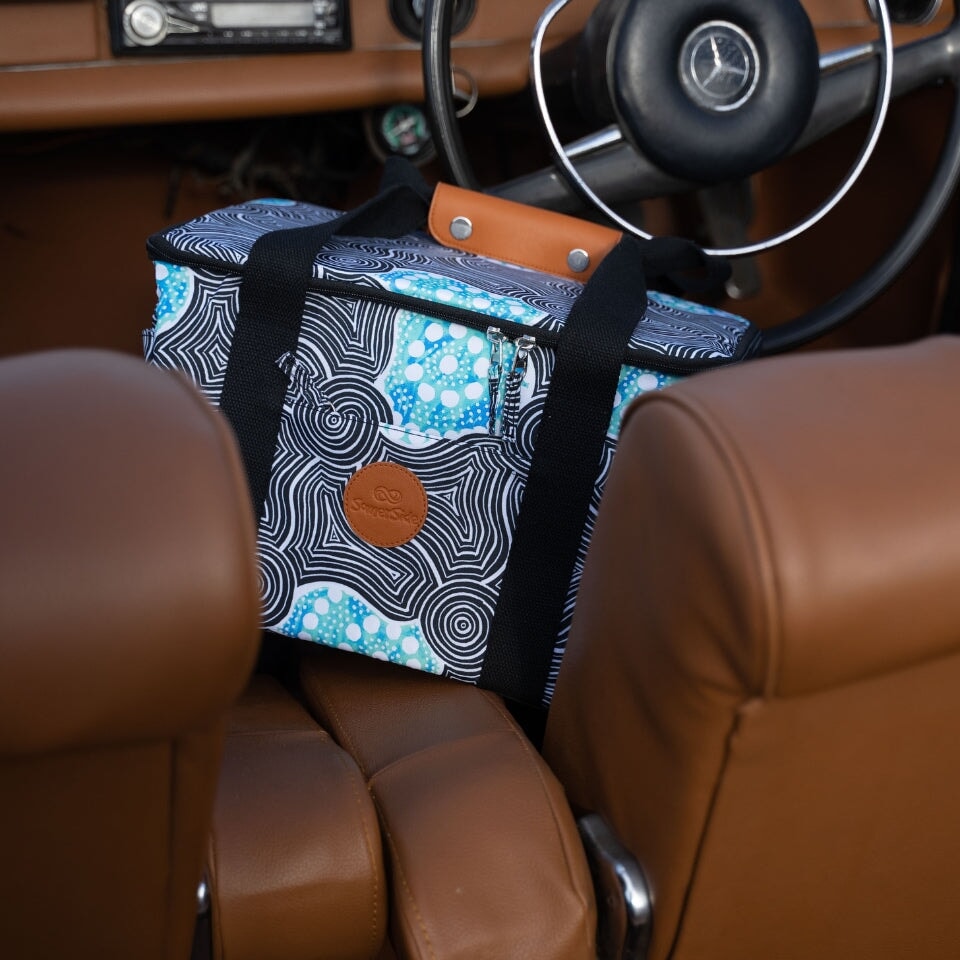 Premium Insulated Saltwater Cooler Bag - Leakproof & Durable for Beach, Fishing & Outdoor Adventures | Portable Cooler for Picnics, Camping & Boating Trips