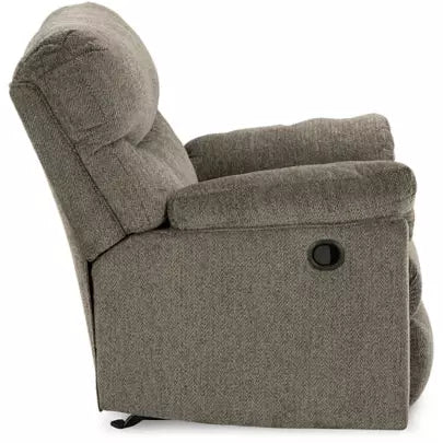 Alphons Recliner - Premium Comfort Reclining Chair for Living Room, Home Theater & Office | Ergonomic Design with Lumbar Support | Modern PU Leather Lounge Chair for Relaxation & Entertainment
