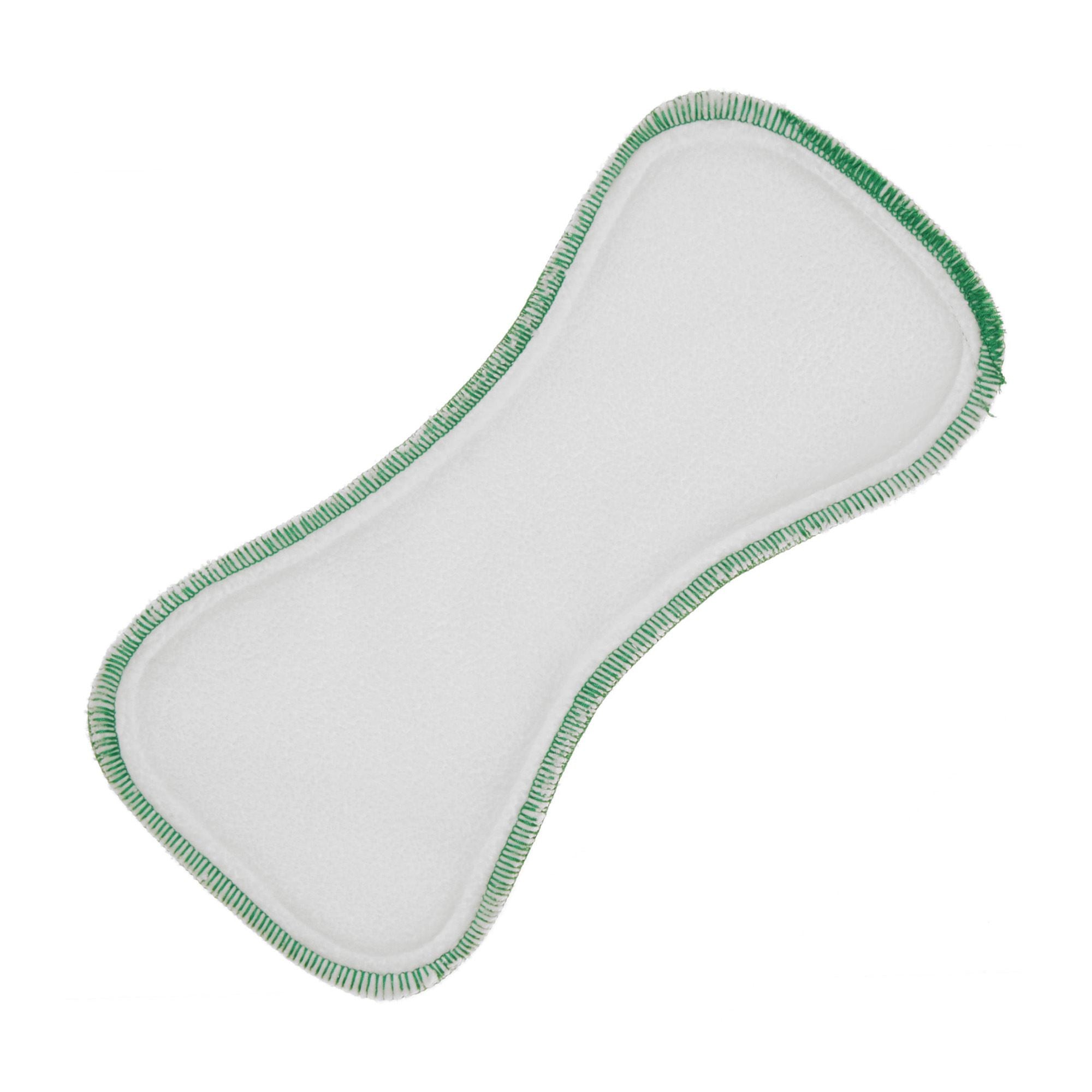 Best Stay Dry Bamboo Inserts for Cloth Diapers - Super Absorbent & Eco-Friendly - Perfect for Overnight Use & Heavy Wetters