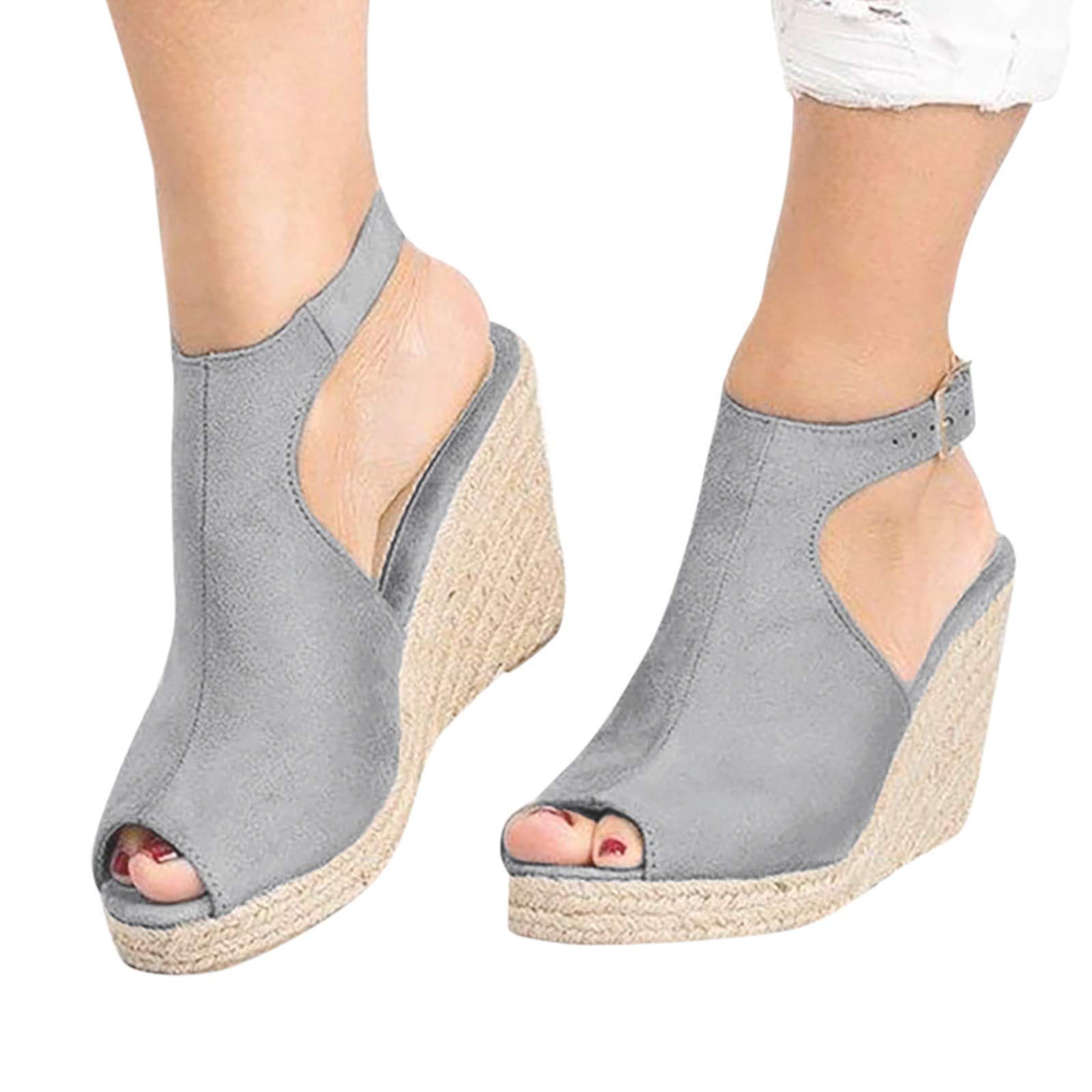 Bohemian Beaded Ankle Strap Sandals for Women - Summer Beach Flats Dressy Shoes | Perfect for Vacations, Weddings & Boho Fashion Outfits