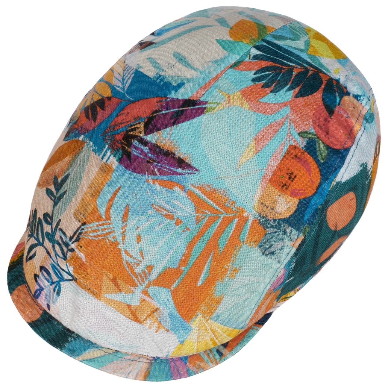 Lierys Fresh Colours Flat Cap - Stylish & Comfortable Men's Hat for Outdoor Activities, Golf, and Casual Wear