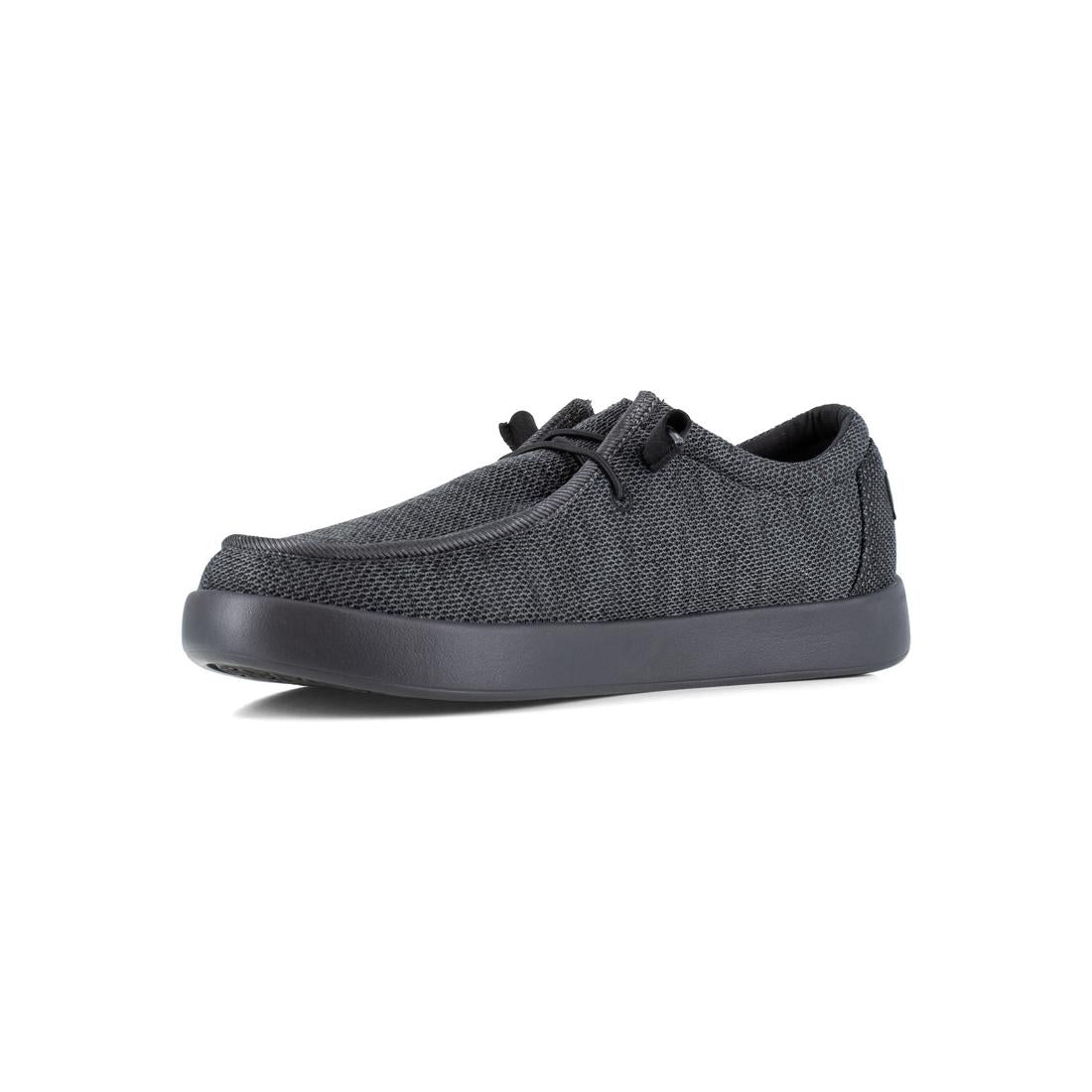 Women's Chill Soft Toe Casual Shoes - Comfortable Black Walking Shoes for Everyday Wear, Gym, and Travel