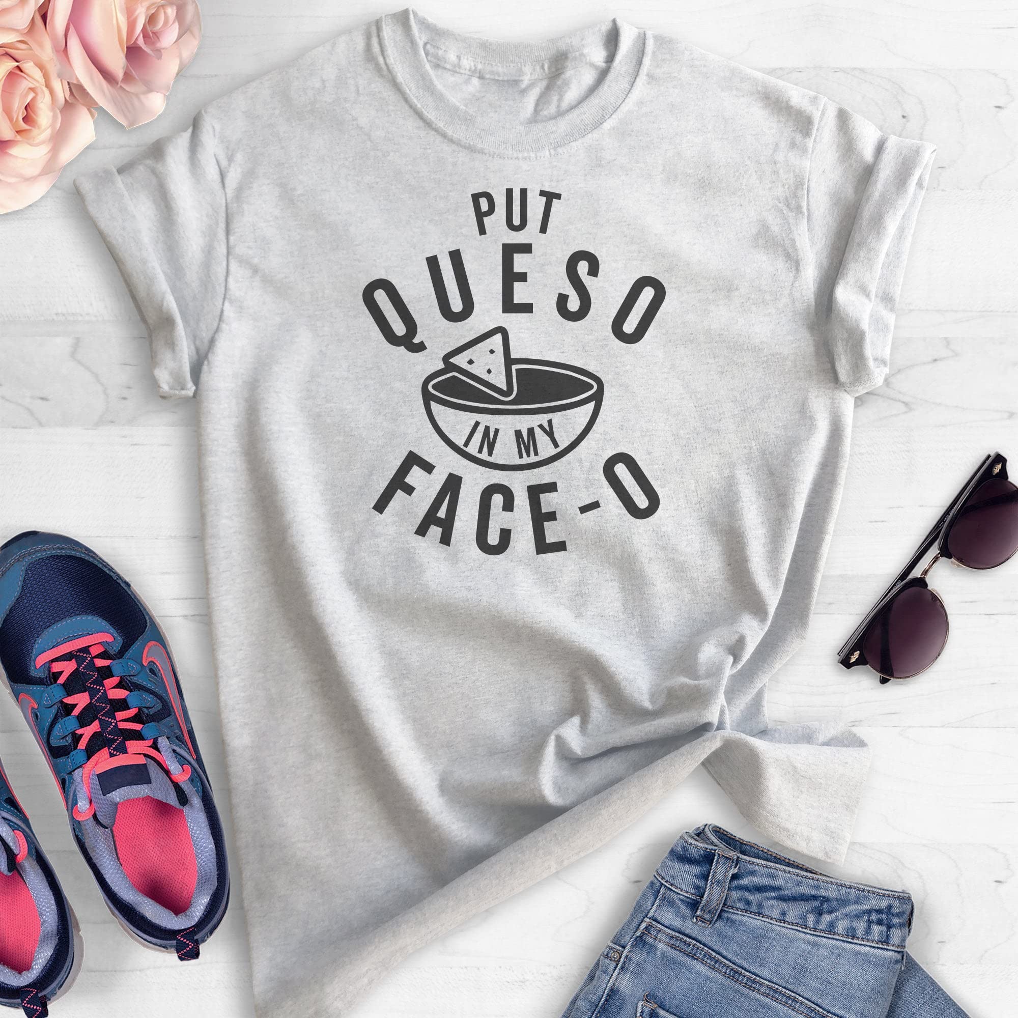 Unisex Funny Nacho Cheese T-Shirt - Mexican Food Lover Gift for Men & Women - Perfect for Cinco de Mayo, Taco Tuesday & Parties