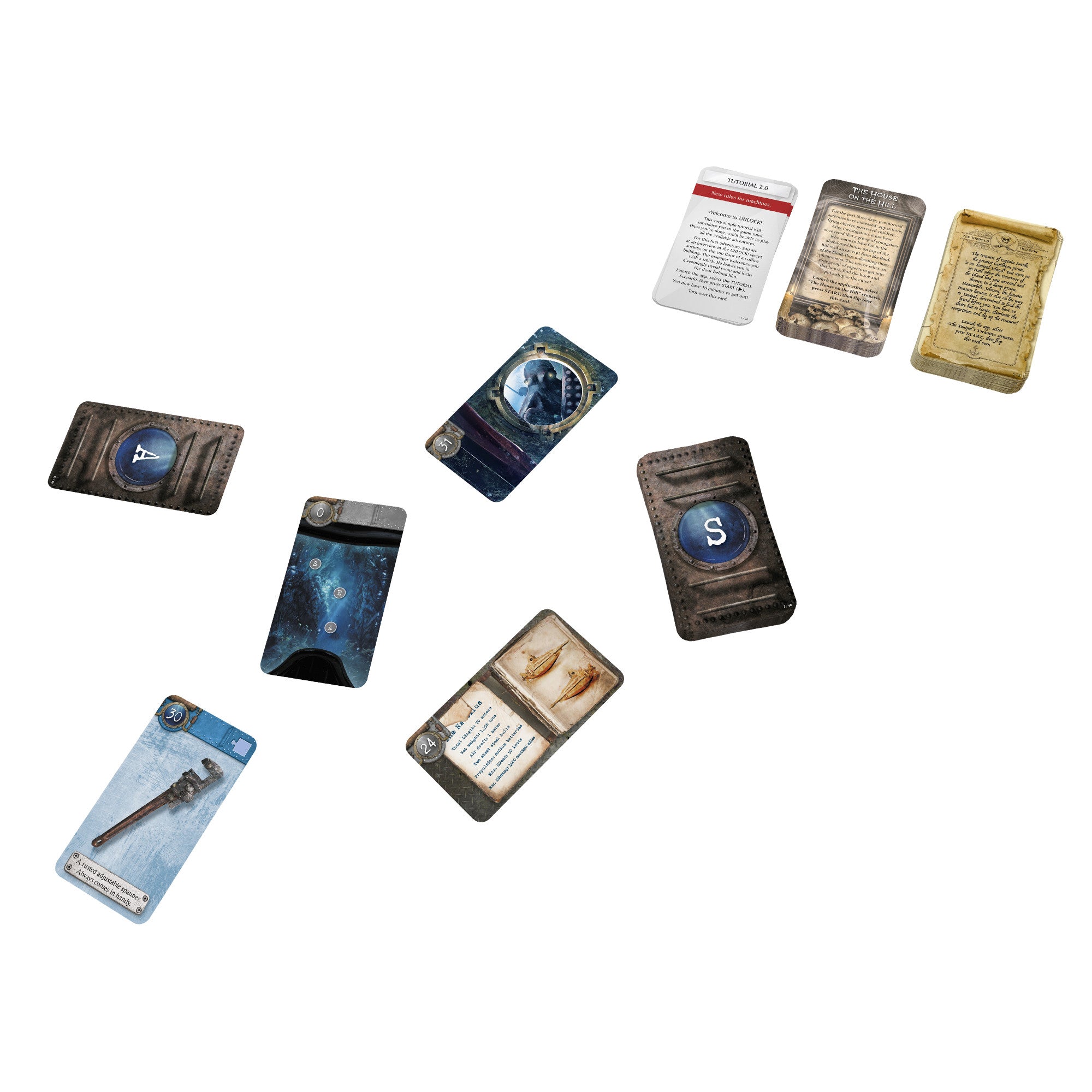 UNLOCK! Exotic Adventures - Escape Room Board Game for Family & Friends - Perfect for Game Nights, Parties & Team Building Activities