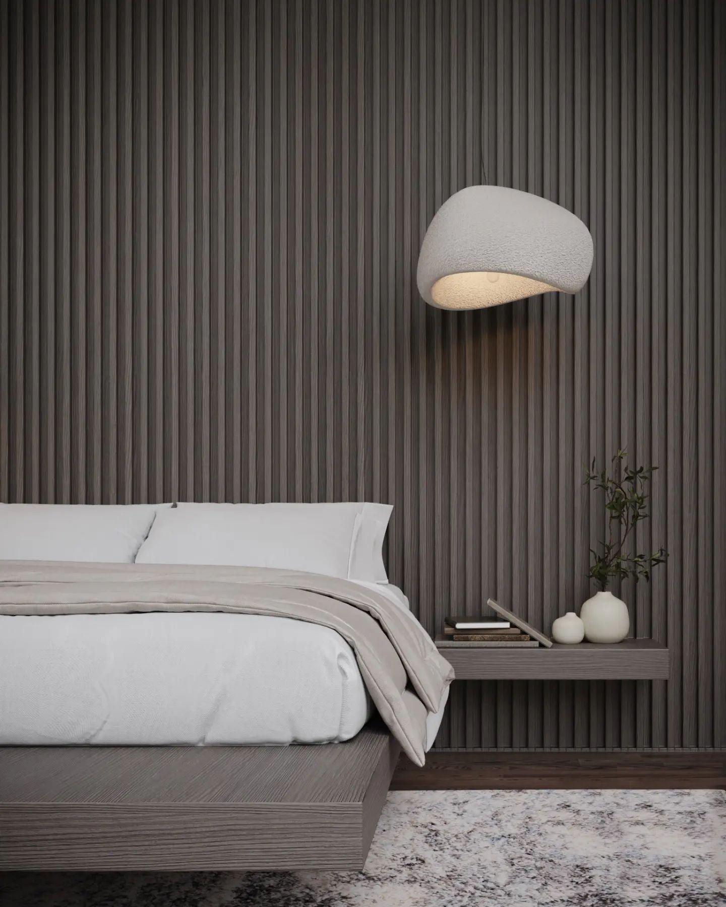 Modern Cloud Pendant Light Fixture - Stylish Hanging Ceiling Lamp for Living Room, Bedroom & Dining Area - Perfect for Home Decor and Ambient Lighting