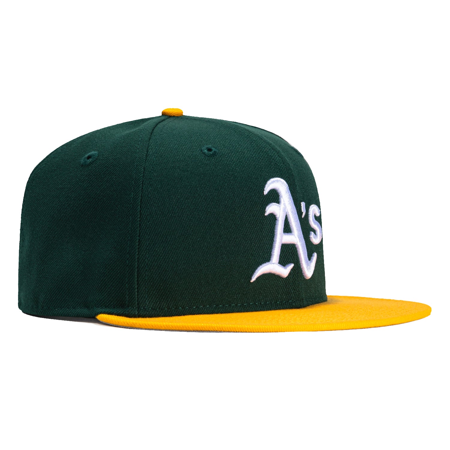 New Era 9Fifty MLB Basic Oakland Athletics Snapback Hat - Green & Gold Baseball Cap for Men & Women | Perfect for Baseball Games, Sports Events & Streetwear Fashion