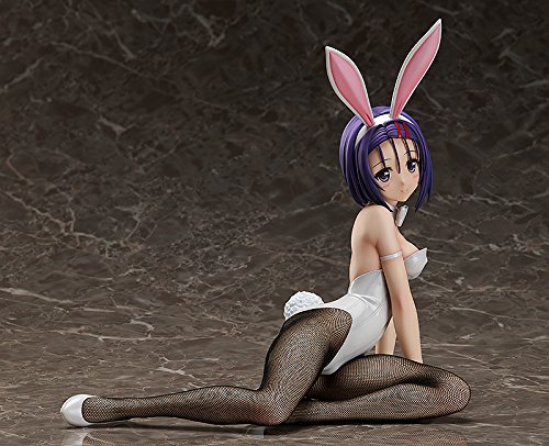 To Love-Ru Darkness: Haruna Sairenji Bunny Ver. 1/4 Scale PVC Anime Figure - Collectible Model for Anime Fans & Home Display