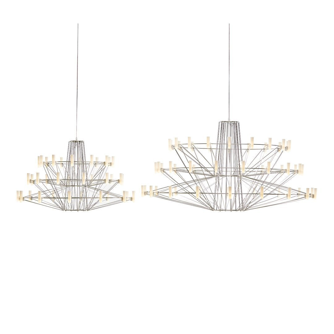 Coppelia Suspended Lamp - Modern Hanging Light Fixture for Living Room, Bedroom & Dining Room | Elegant Ceiling Lighting for Home Decor