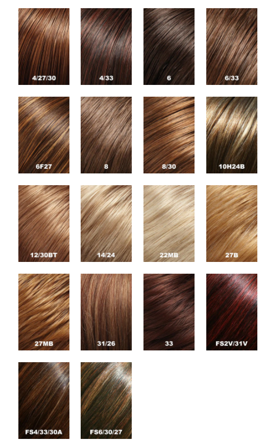 EasiPart XL French 18 Human Hair Topper for Women - Natural Looking Hairpiece for Thinning Hair - Perfect for Daily Wear, Special Occasions & Styling