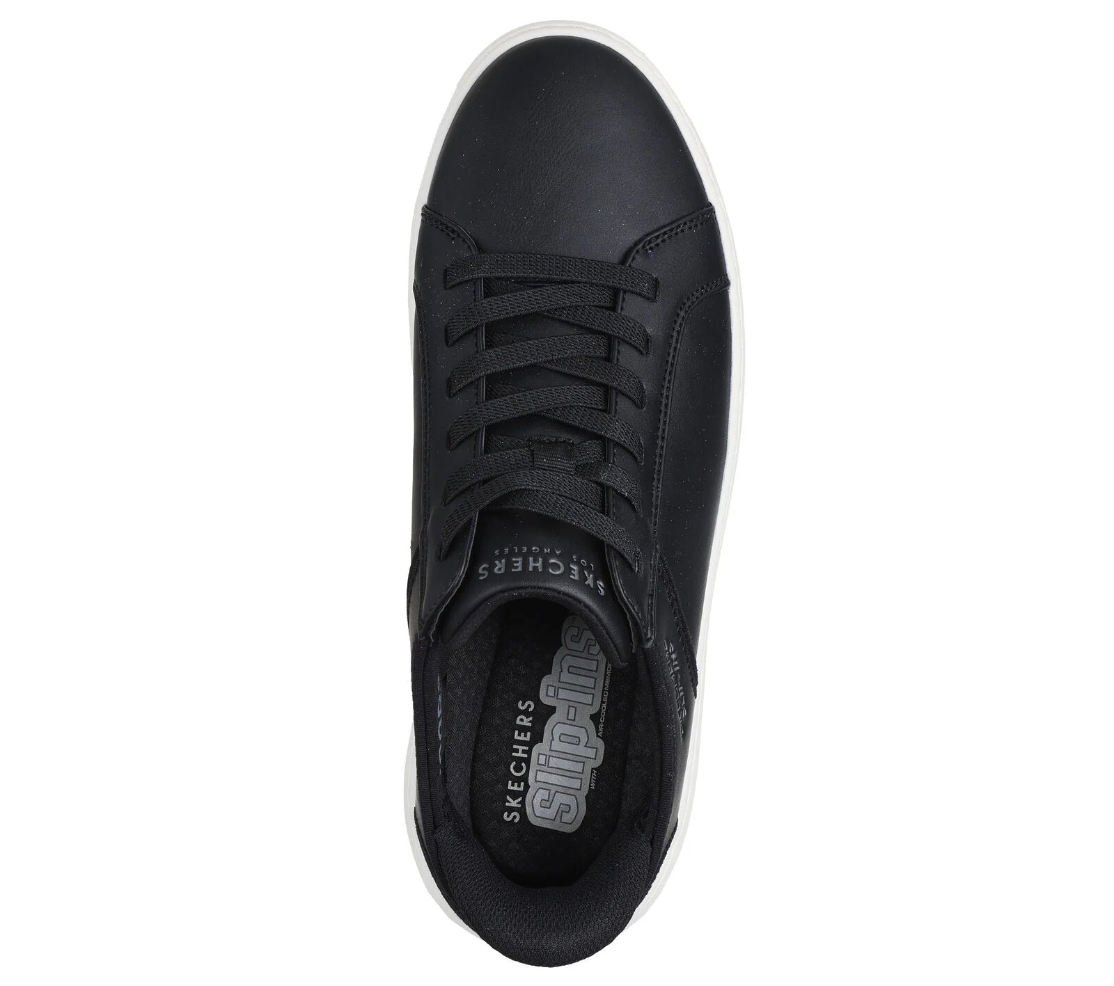 Men's Slip-On Sneakers - Breathable Double Vented Court Break Shoes for Casual Wear & Walking Comfort