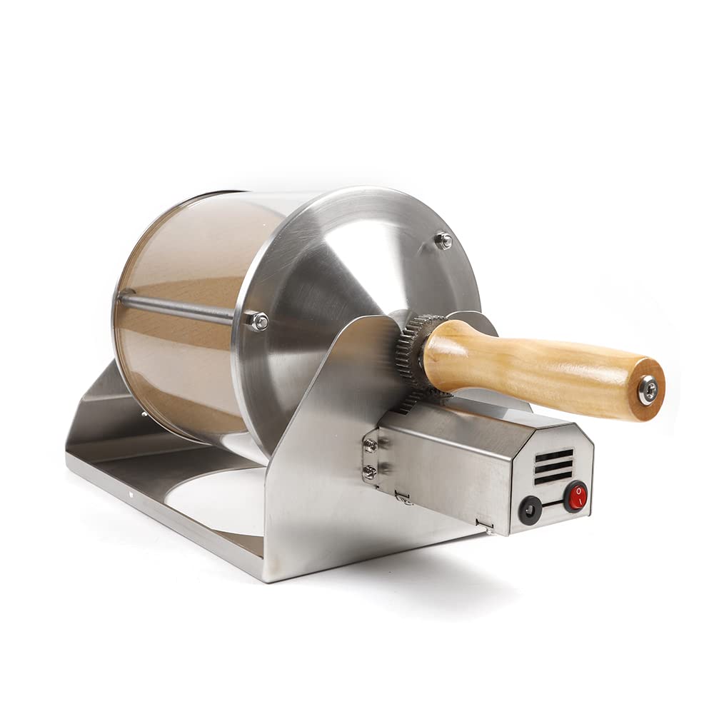 Gdrasuya10 400g Commercial Coffee Roaster Machine - Gas Burner Coffee Bean Roaster for Home & Coffee Shops | Perfect for Home Brewing, Cafés & Dessert Stores | Fresh Roast Coffee Maker for Artisan Beans & Small Businesses
