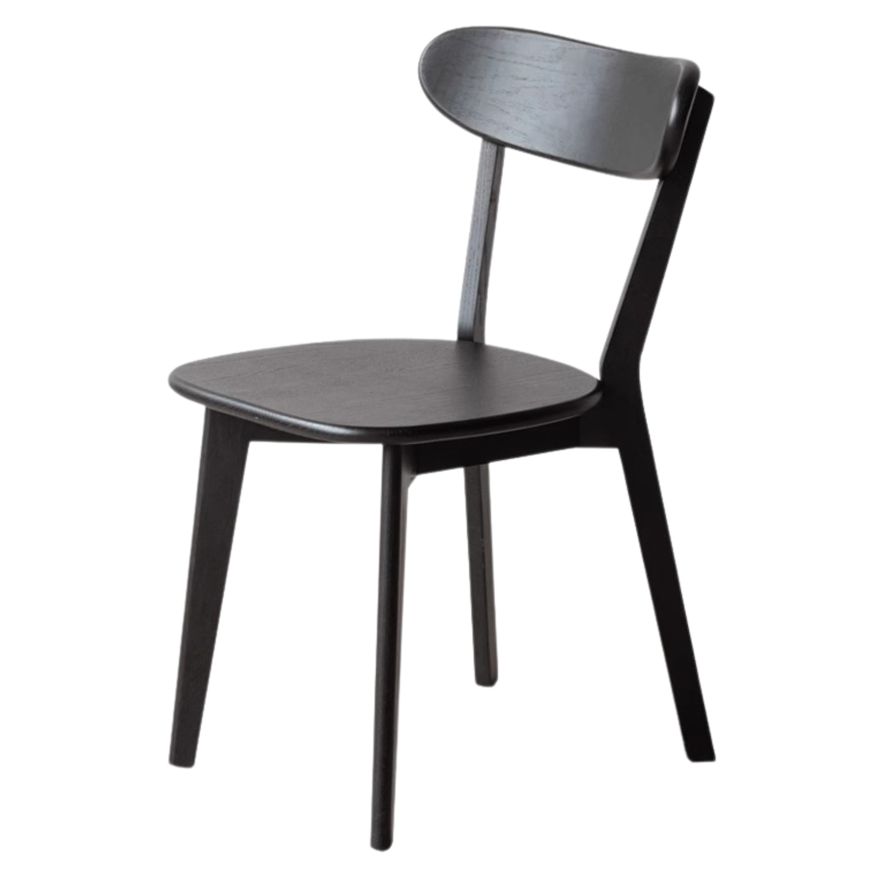 18.5x21.7x30.7 inch/ 47.5x55x78сm/ Smoked color/ Oak 2 chair