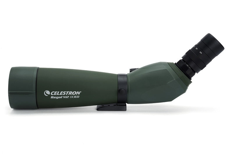 Regal M2 80ED Spotting Scope (52305) - High Power Zoom Telescope for Bird Watching, Hunting & Outdoor Adventures - Premium Waterproof Optics for Long Range Viewing
