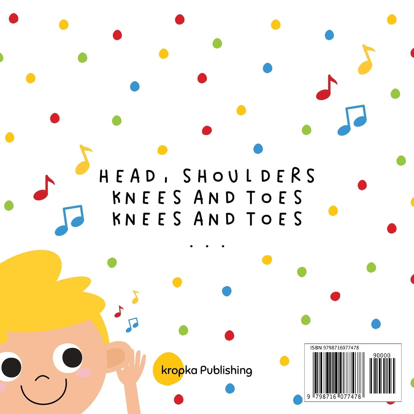 My First Word Book About Body Parts for Toddlers - Educational Human Body Picture Book for Kids | Perfect for Early Learning & Preschool Reading