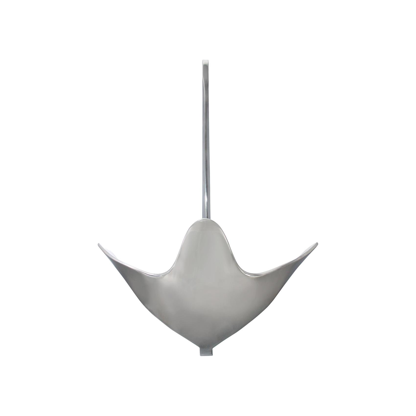 Premium Stainless Steel Bruce/Claw Boat Anchor - Heavy Duty Marine Grade Galvanized Anchor for Fishing Boats, Yachts & Sailboats - Perfect for Saltwater, Freshwater & Offshore Use