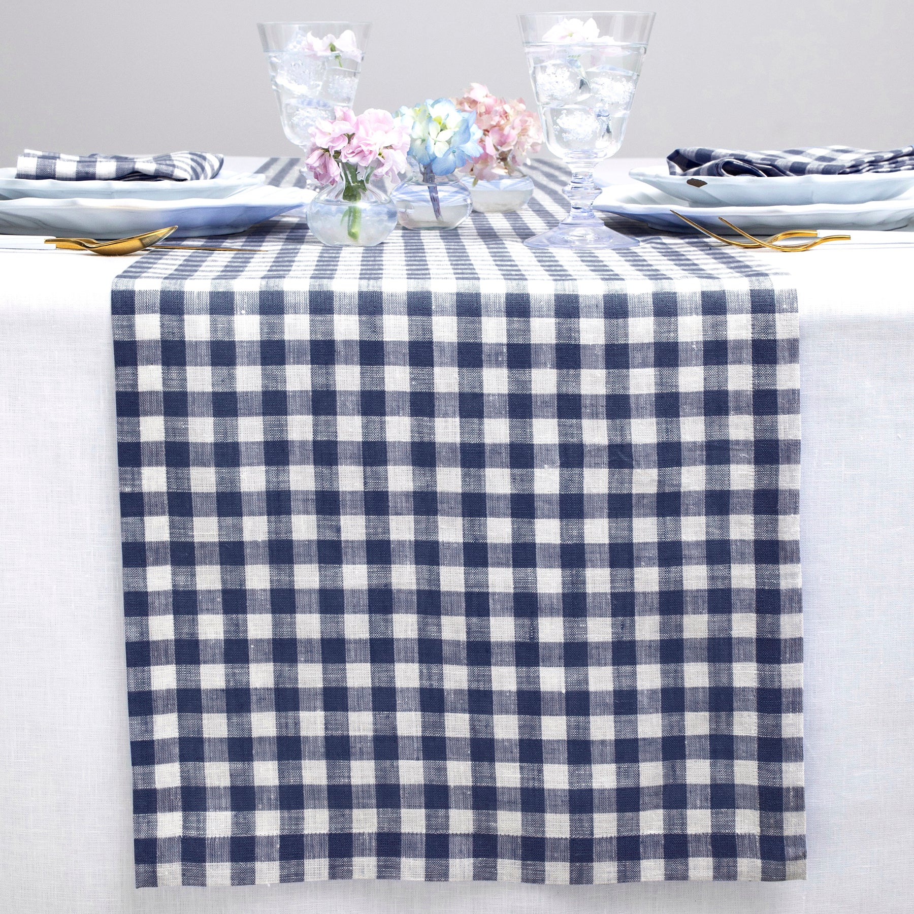 Celadon Gingham