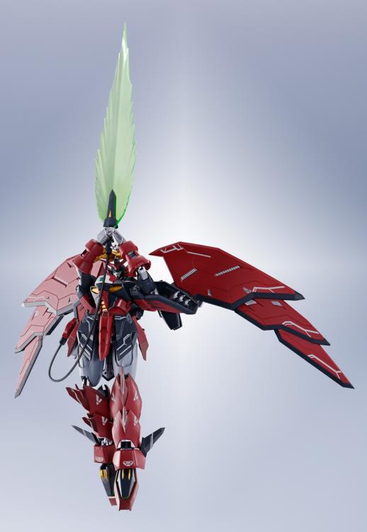 Bandai Metal Robot Spirits Gundam Wing OZ-13MS Epyon Action Figure - Premium Collectible Model Kit for Anime Fans & Gundam Collectors - Perfect for Display, Photography & Role Play Scenes