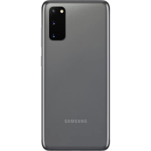 Samsung Galaxy S20 5G Unlocked Smartphone 128GB Cosmic Gray - Renewed Premium Android Phone for AT&T, T-Mobile & Verizon | Fast 5G Speed, Pro-Grade Camera | Perfect for Streaming, Gaming & Business Use