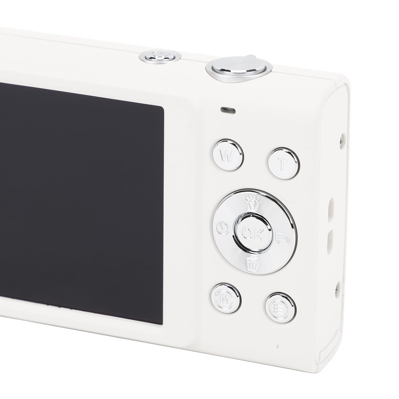 48MP Autofocus Digital Camera with 16x Zoom & 2.7K UHD Video - Compact Lightweight Travel Camera with 2.8