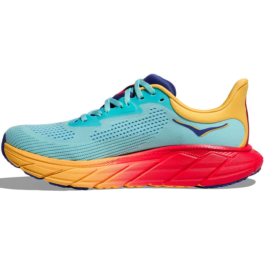 HOKA Women's Arahi 14 Running Shoes - Lightweight Stability Sneakers for Road Running, Jogging & Workouts - Cushioned Support for Overpronation & High Arches